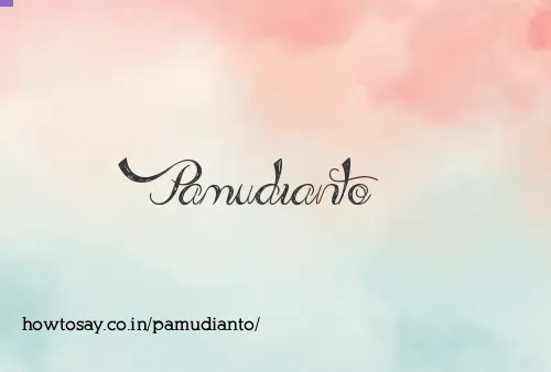 Pamudianto