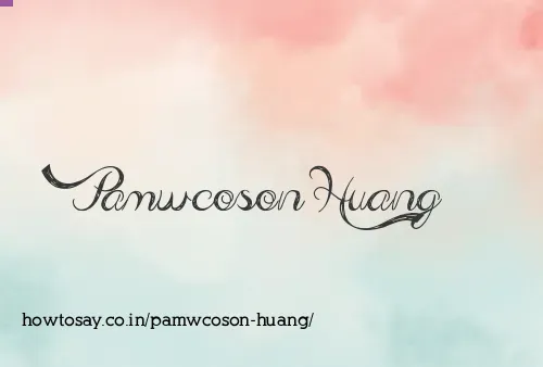 Pamwcoson Huang