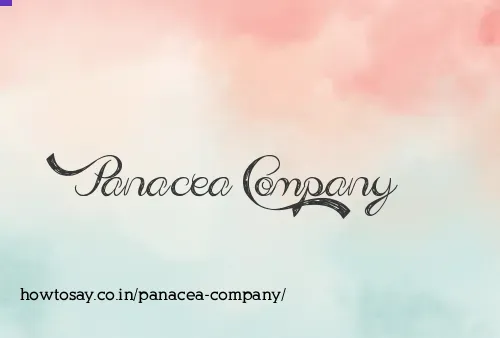 Panacea Company