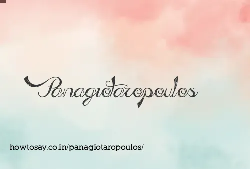 Panagiotaropoulos