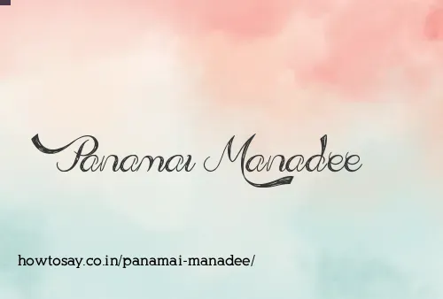 Panamai Manadee