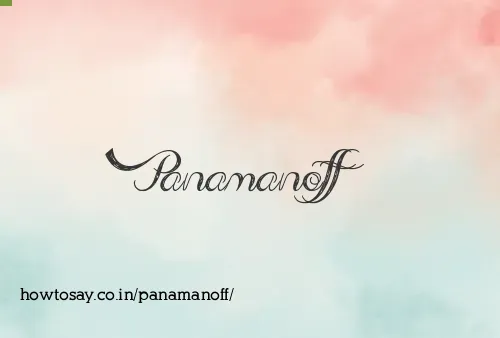 Panamanoff