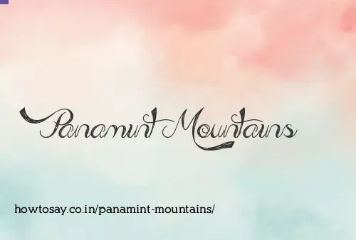 Panamint Mountains