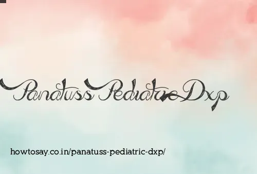 Panatuss Pediatric Dxp