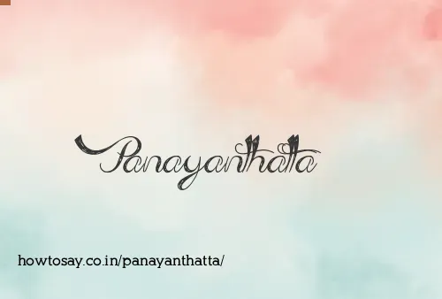 Panayanthatta