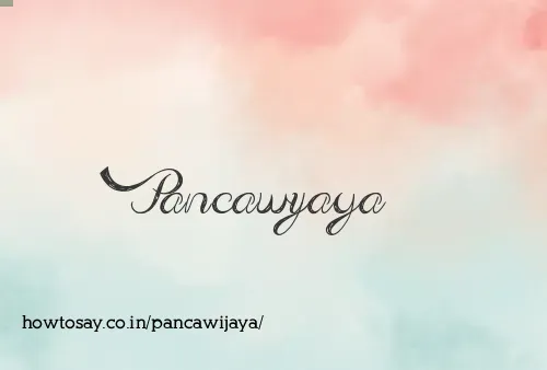 Pancawijaya