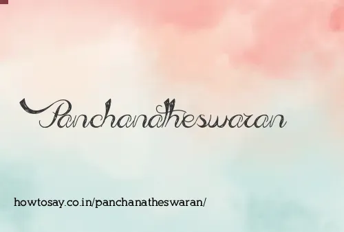 Panchanatheswaran