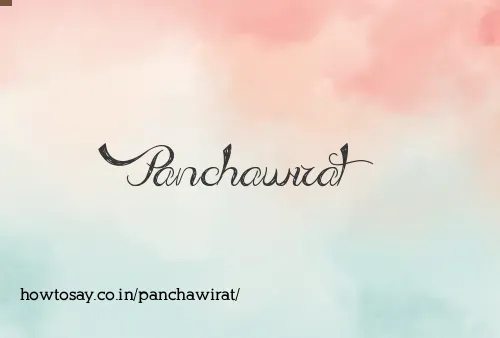 Panchawirat