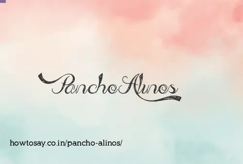 Pancho Alinos