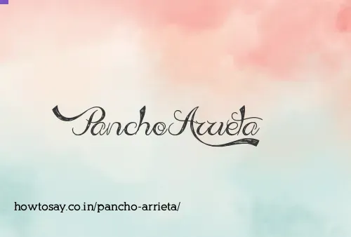 Pancho Arrieta