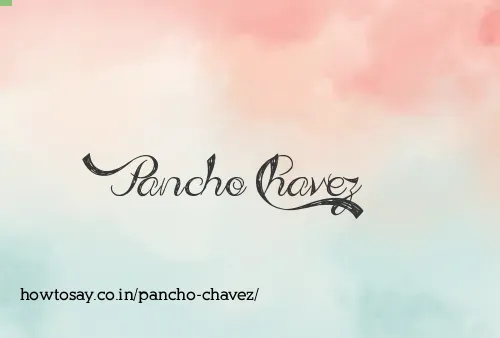 Pancho Chavez