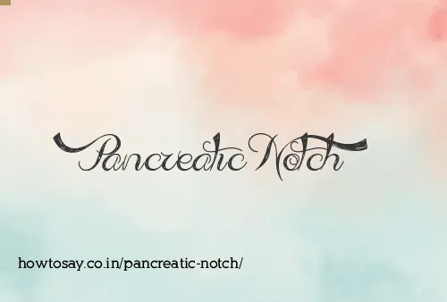 Pancreatic Notch