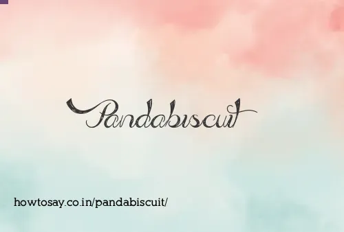 Pandabiscuit