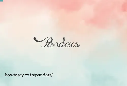 Pandars