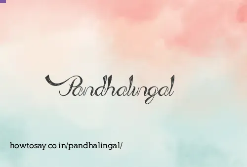 Pandhalingal
