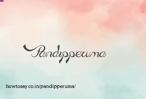 Pandipperuma