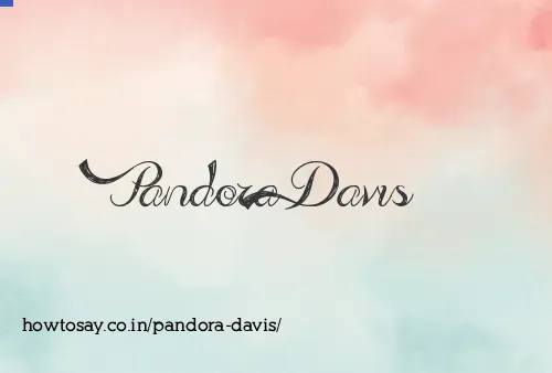 Pandora Davis