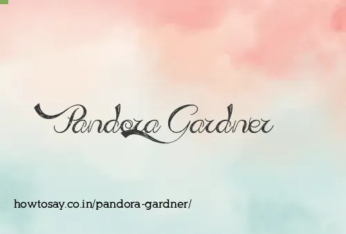 Pandora Gardner
