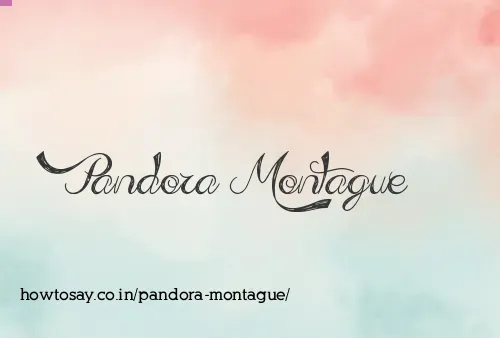 Pandora Montague