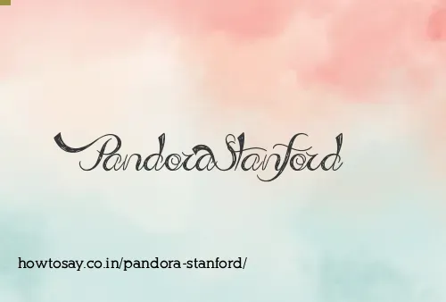 Pandora Stanford