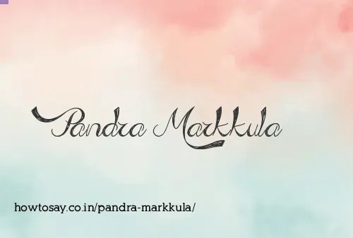 Pandra Markkula
