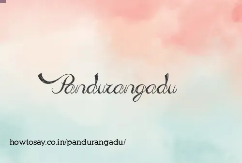 Pandurangadu
