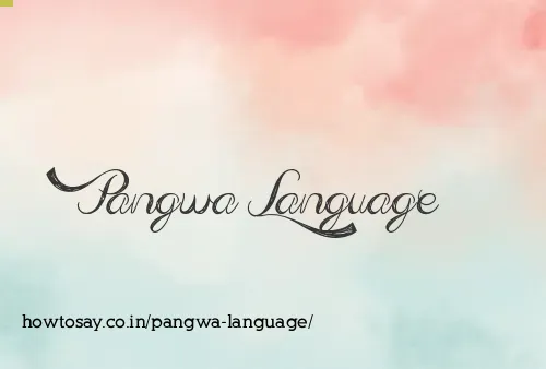 Pangwa Language