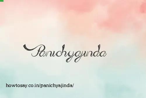Panichyajinda