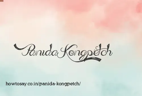 Panida Kongpetch