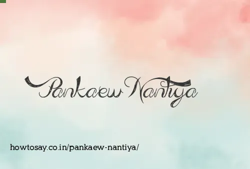 Pankaew Nantiya