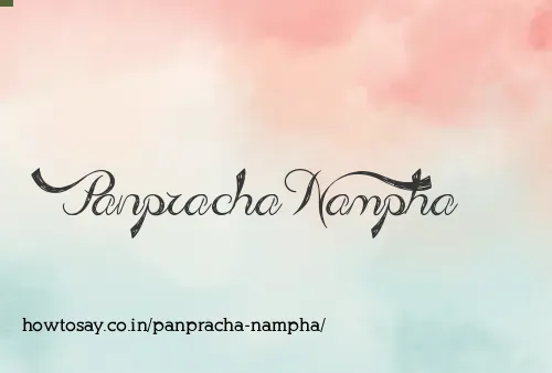 Panpracha Nampha