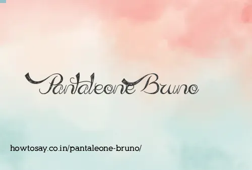 Pantaleone Bruno