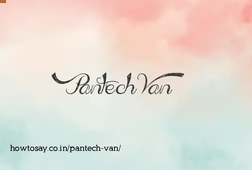 Pantech Van