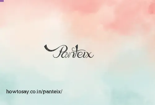 Panteix