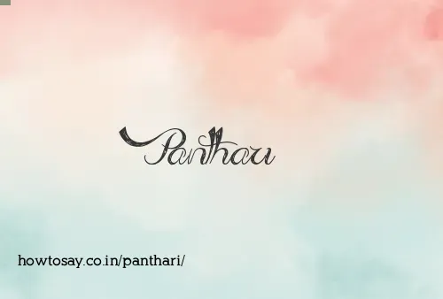 Panthari