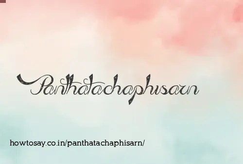 Panthatachaphisarn