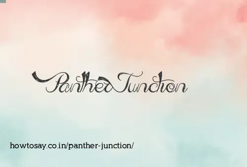 Panther Junction