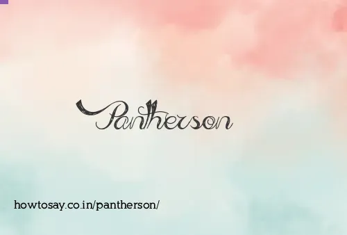 Pantherson