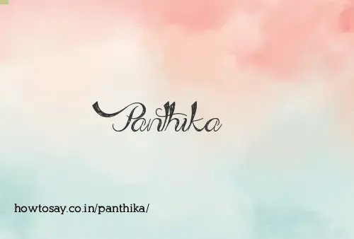 Panthika