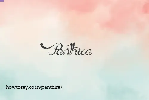 Panthira