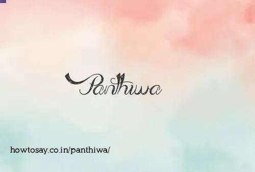 Panthiwa