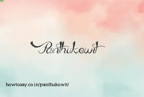 Panthukowit