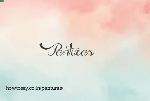 Panturas