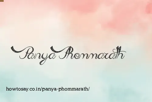 Panya Phommarath