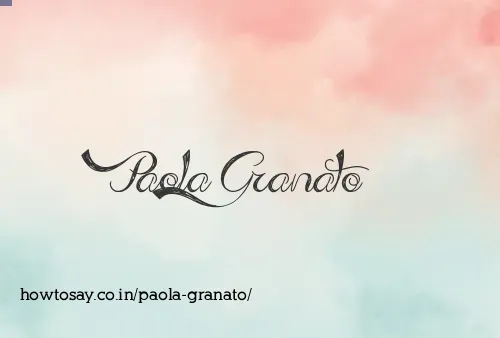 Paola Granato
