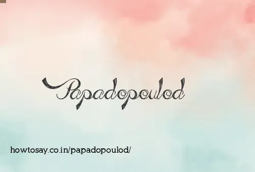 Papadopoulod
