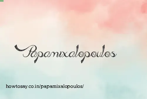 Papamixalopoulos