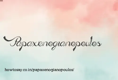 Papaxenogianopoulos