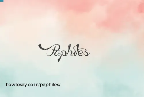 Paphites