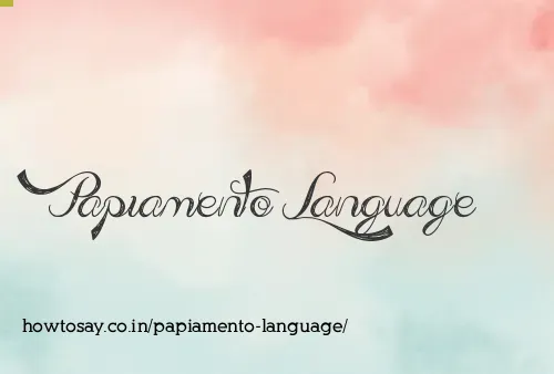 Papiamento Language